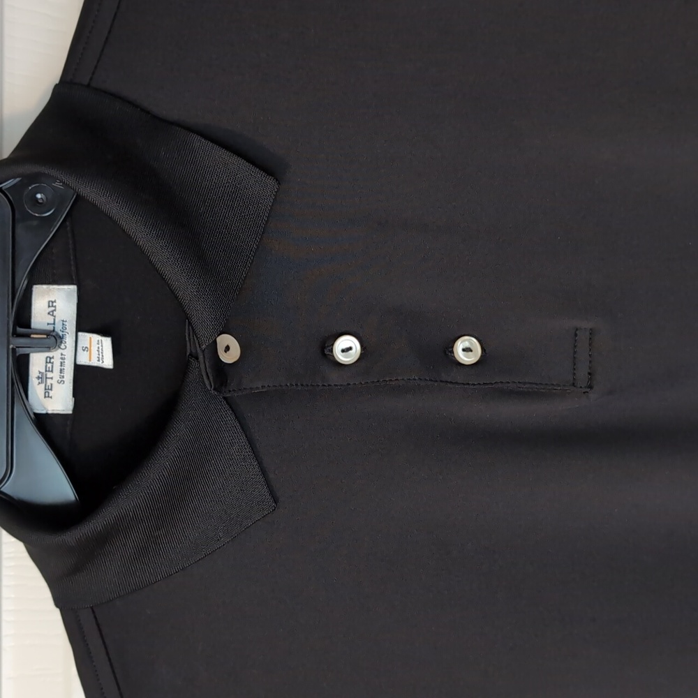 Peter Millar Crown Sport Solid Jersey Performance Polo